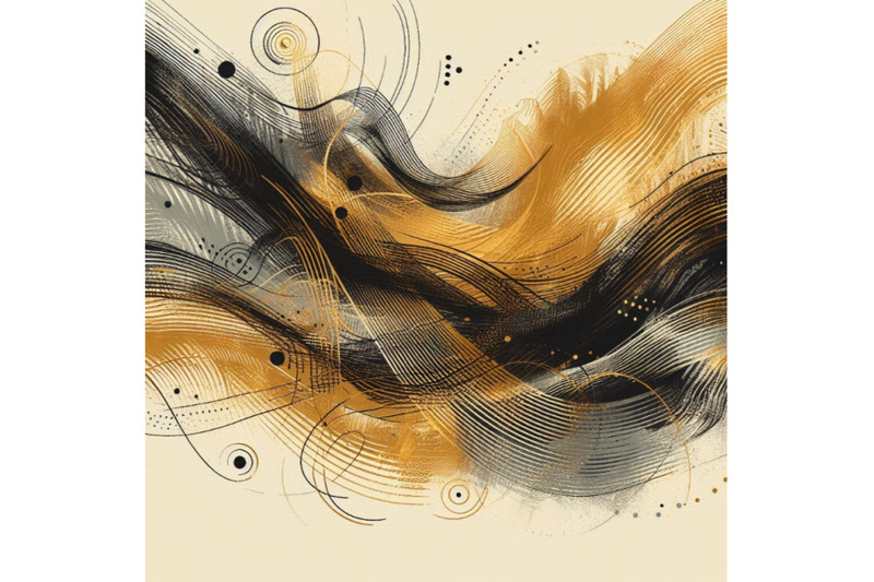 abstract-grunge-texture-golden-and-black-stroke-texture