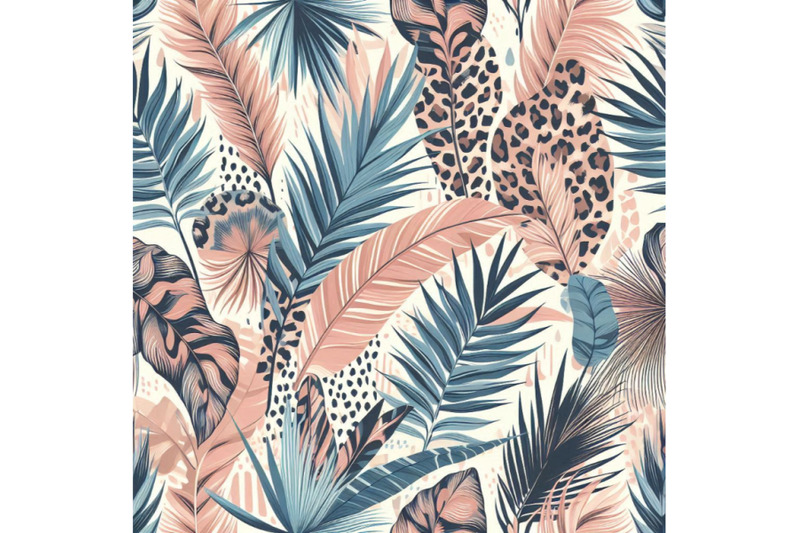 abstract-palm-leaves-filled-with-animal-print-modern-trendy-tro