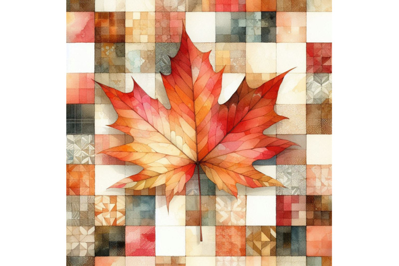 abstract-seamless-pattern-with-watercolor-squares-and-autum