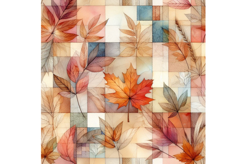 abstract-seamless-pattern-with-watercolor-squares-and-autum