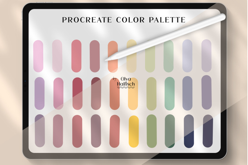 cute-procreate-color-palette-fairy-color-swatches