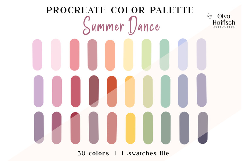 cute-procreate-color-palette-fairy-color-swatches