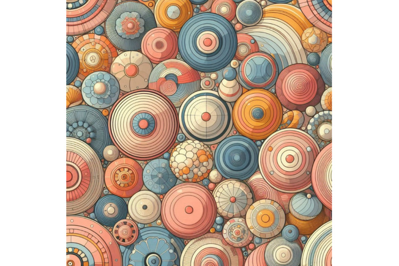 colorful-circles-seamless-pattern