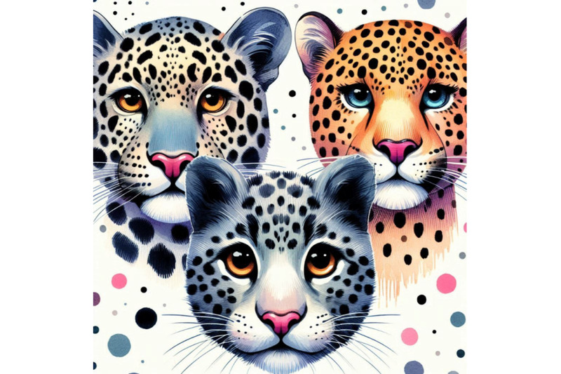 cute-leopard-cheetah-jaguar-muzzles-graphic-background-cr