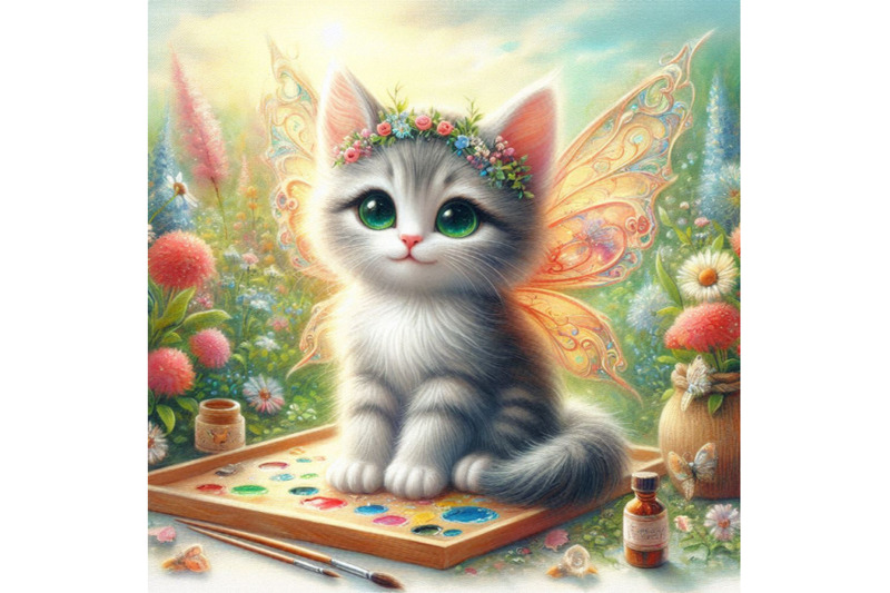 fairy-kitten