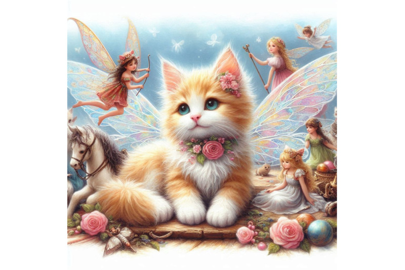 fairy-kitten