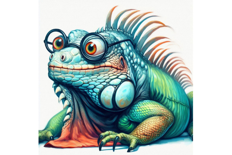 funny-iguana-lizard