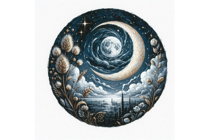 hand-drawn-moon