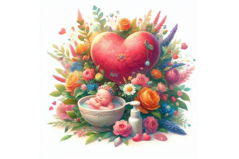 happy-mother-day-heart-background