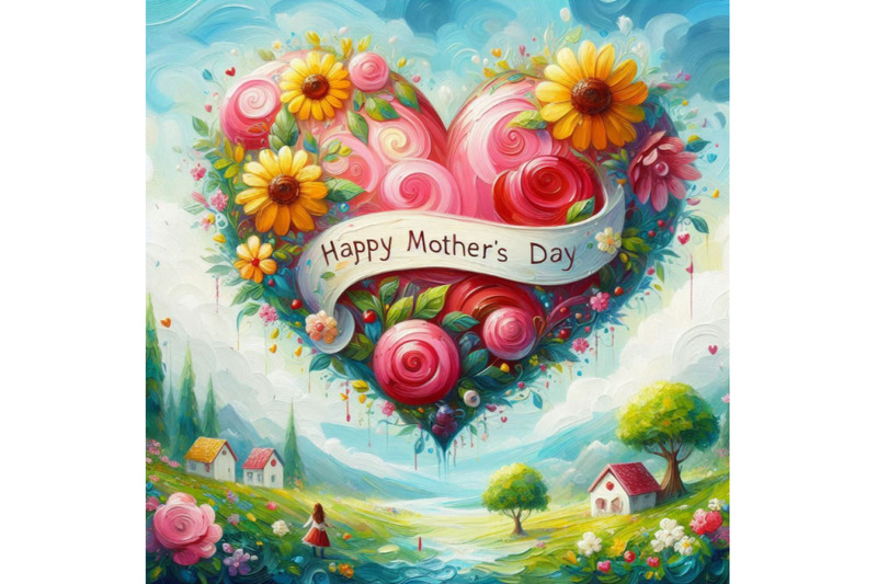 happy-mother-day-heart-background