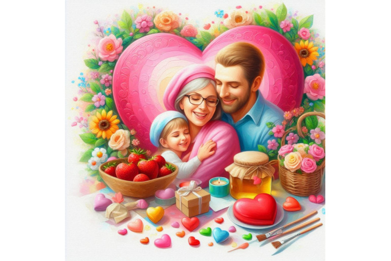 happy-mother-day-heart-background