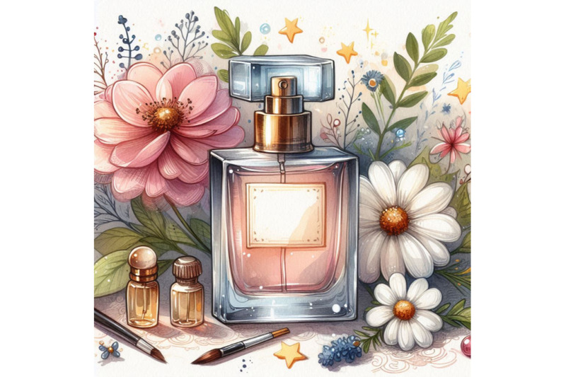 perfume-watercolor-illustration