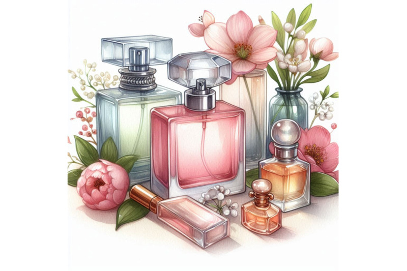 perfume-watercolor-illustration