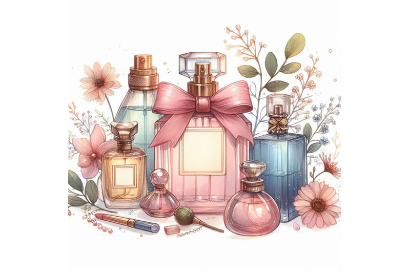 perfume-watercolor-illustration