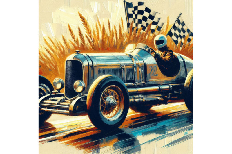 retro-race-car-vintage-vector-symbol