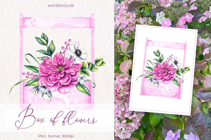 watercolor-box-of-flowers-png