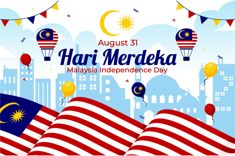 14-malaysia-independence-day-illustration