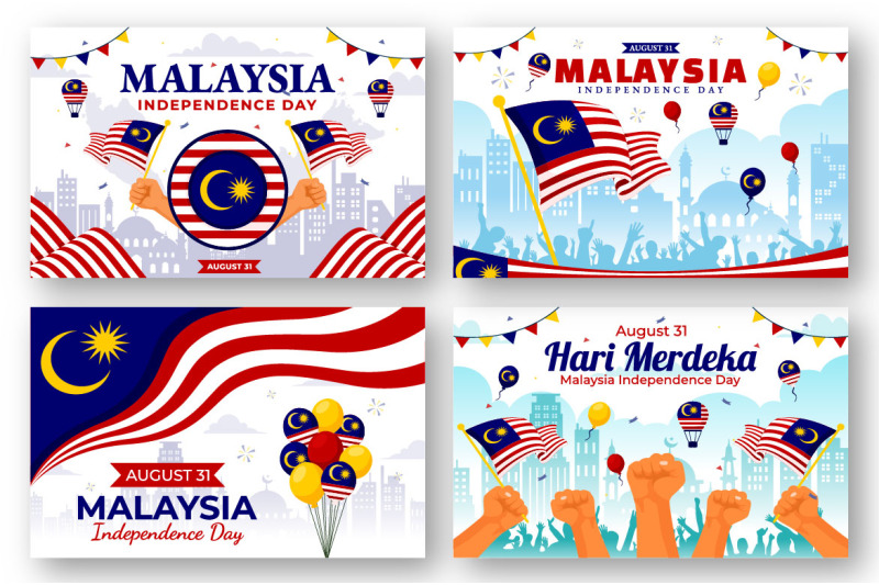 14-malaysia-independence-day-illustration