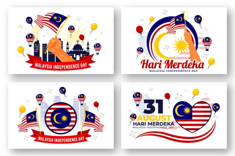 14-malaysia-independence-day-illustration