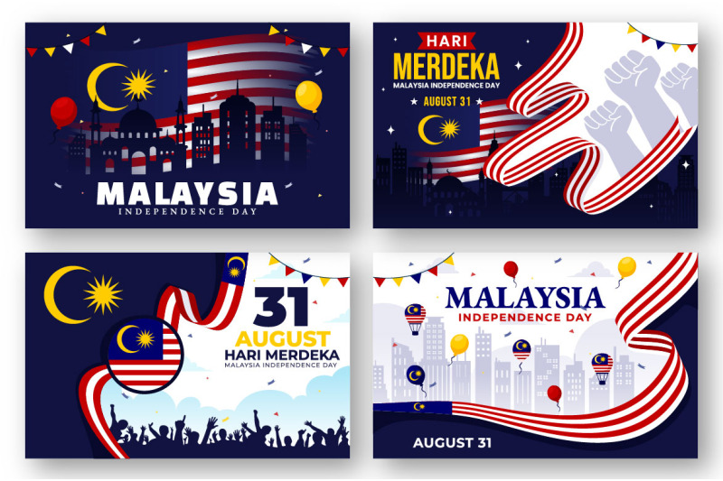 14-malaysia-independence-day-illustration