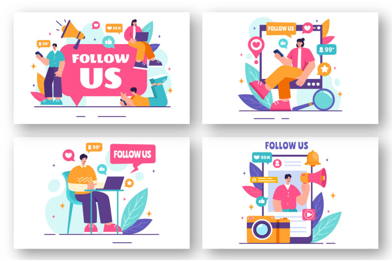 12-follow-us-and-like-illustration