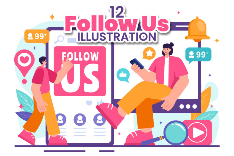 12-follow-us-and-like-illustration