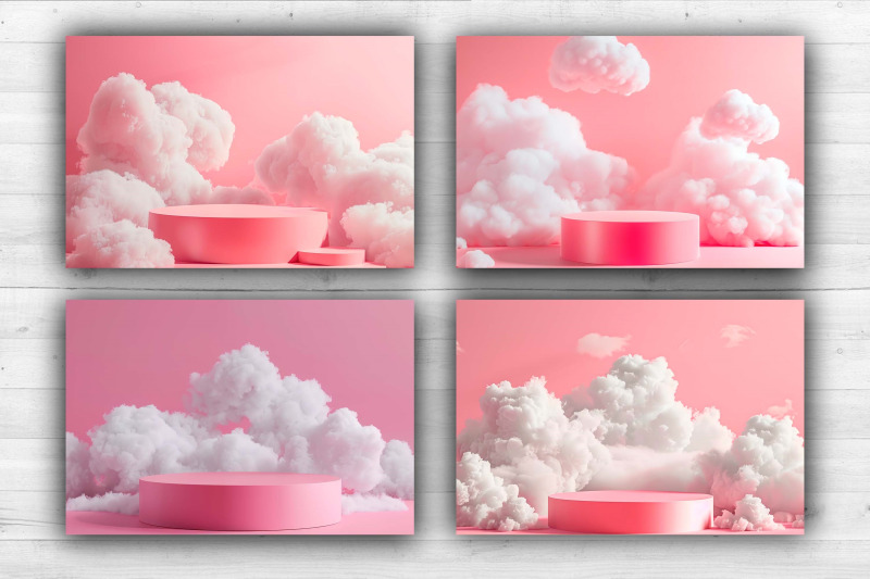 pink-podium-mockups