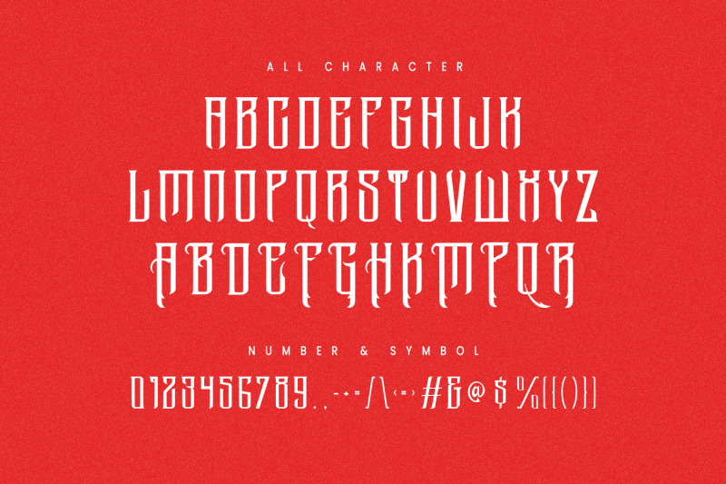 mokhrom-blackletter-horror-display-font