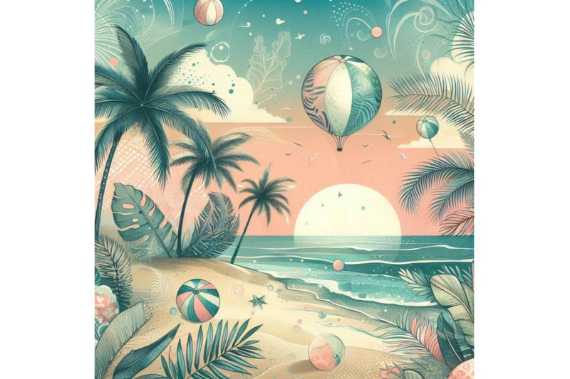 abstract-summer-beach-background-art-illustr