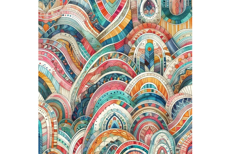 watercolor-textured-colorful-stripes-seamless-pattern