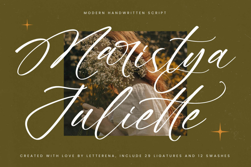 maristya-juliette-modern-handwritten-script