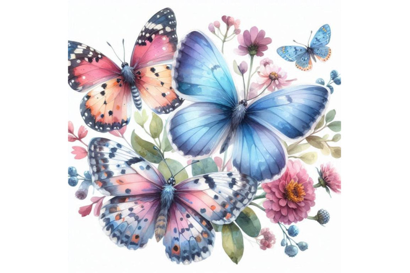 beautiful-watercolor-butterf