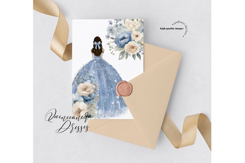 baby-blue-princess-dress-clipart-white-blue-floral