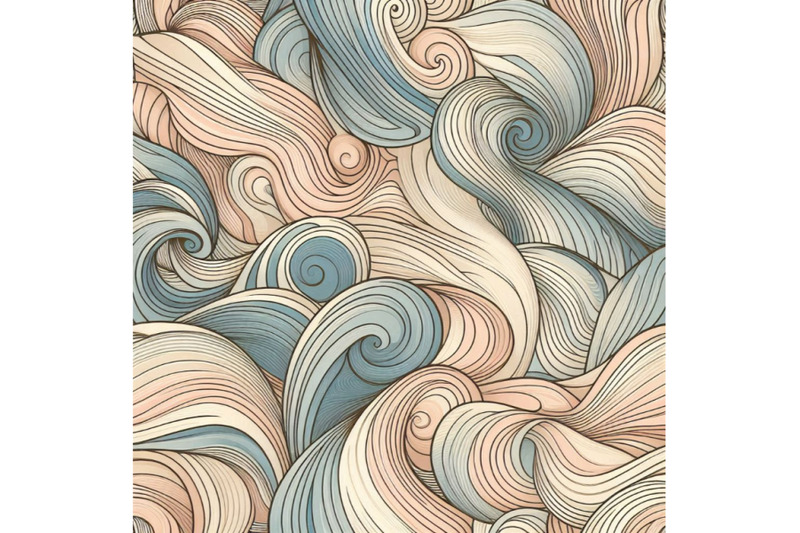 waves-curves-curled-lines-seamless-pattern