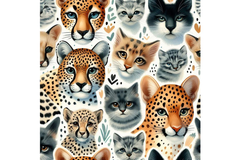 cool-trendy-african-animals-seamless-pattern