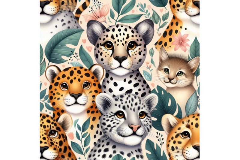 cool-trendy-african-animals-seamless-pattern