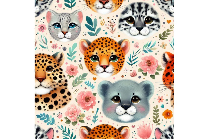 cool-trendy-african-animals-seamless-pattern