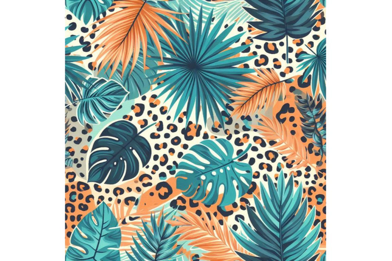 cool-tropical-leaves-and-cartoon-leopard-camo