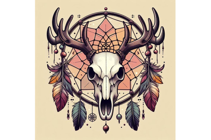 deer-skull-animal-skull-with-dreamca