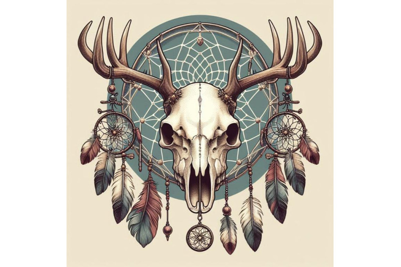 deer-skull-animal-skull-with-dreamca