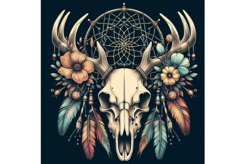 deer-skull-animal-skull-with-dreamca