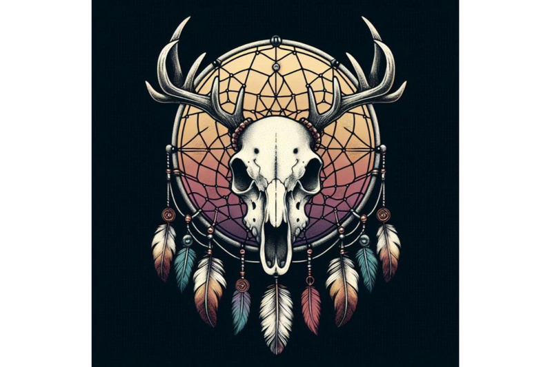 deer-skull-animal-skull-with-dreamca