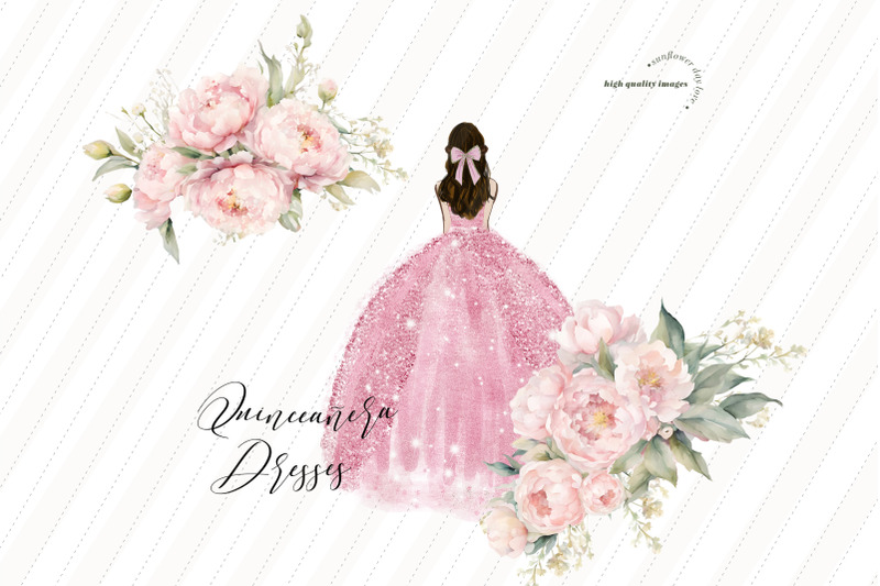 pink-floral-princess-dress-clipart-soft-pink-flowers-blush-pink