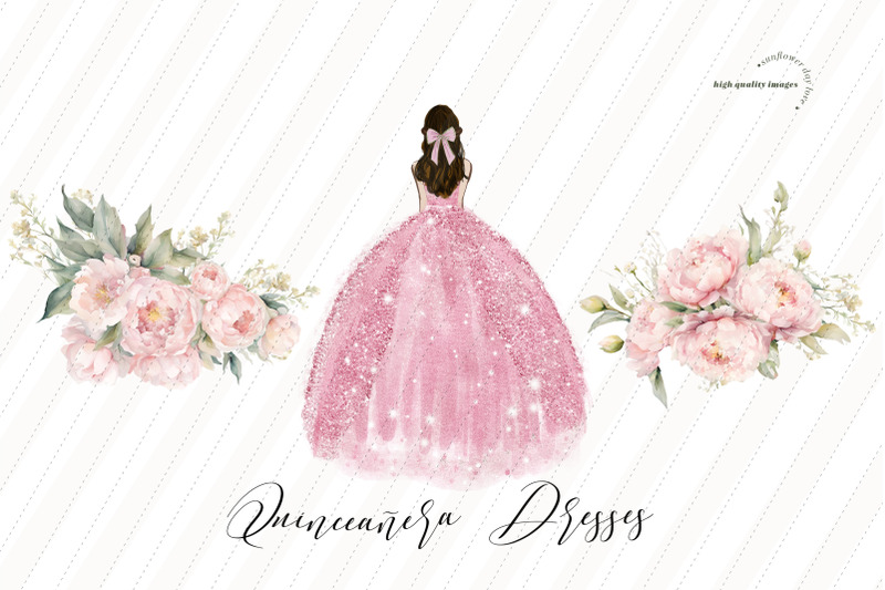 pink-floral-princess-dress-clipart-soft-pink-flowers-blush-pink