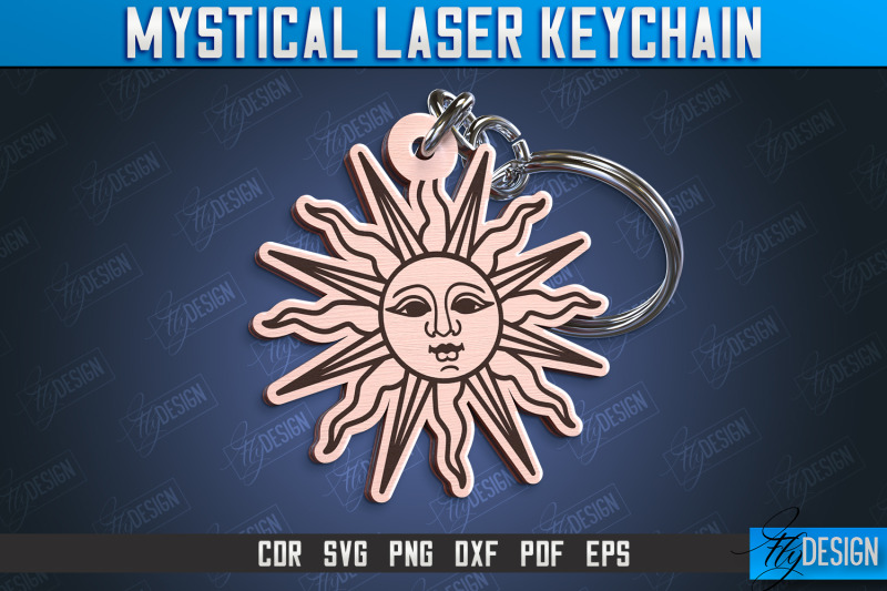 mystical-keychain-mystical-symbols-design-magic-sign-cnc-file