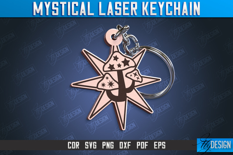 mystical-keychain-mystical-symbols-design-magic-sign-cnc-file