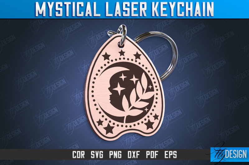 mystical-keychain-mystical-symbols-design-magic-sign-cnc-file