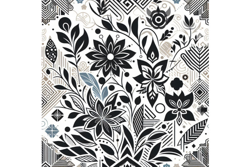 abstract-floral-and-geometric-seamless-pattern