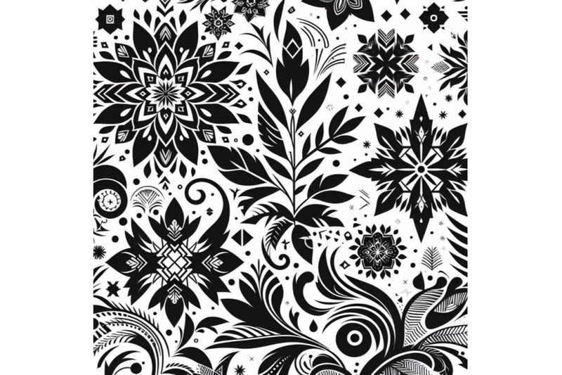 abstract-floral-and-geometric-seamless-pattern