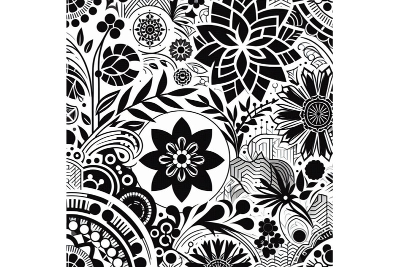 abstract-floral-and-geometric-seamless-pattern